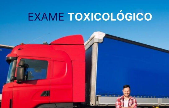 O exame toxicológico é obrigatório ?